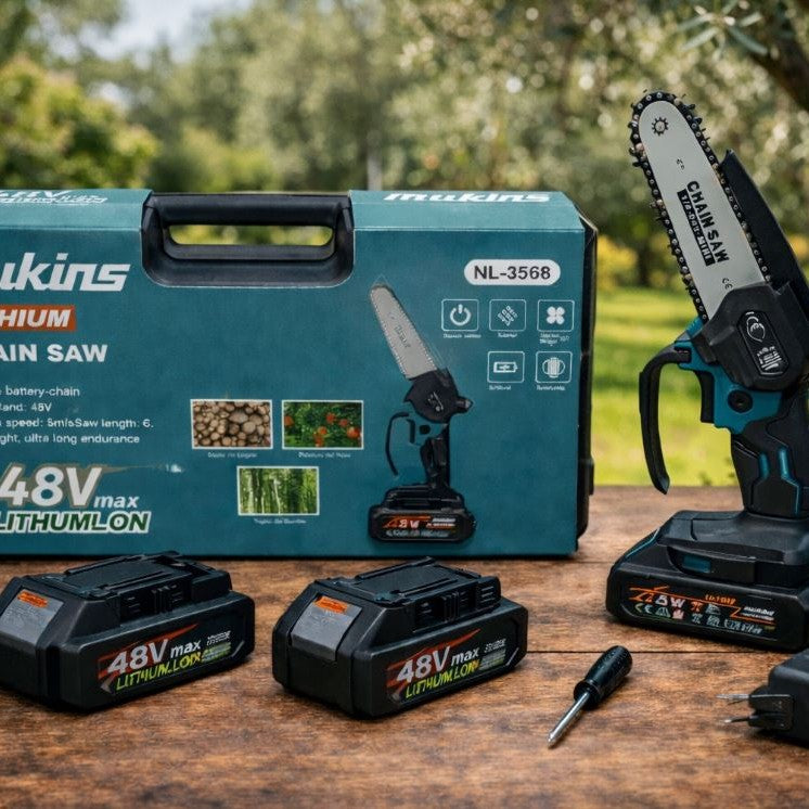 ΑΛΥΣΟΠΡΙΟΝΟ 6'' MUKINS NL-3568 48V