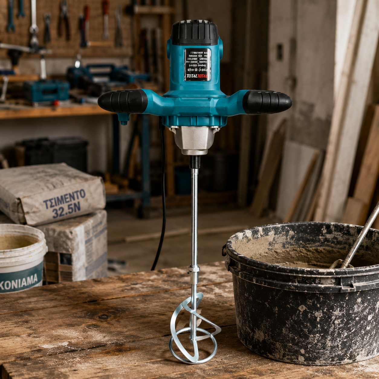 Borstain Αναδευτήρας Mixer 1800W - 6 Ταχυτήτων