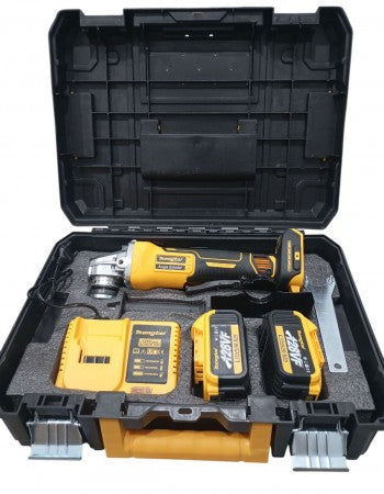 Γωνιακός Τροχός Brushless Mengtai 125MM