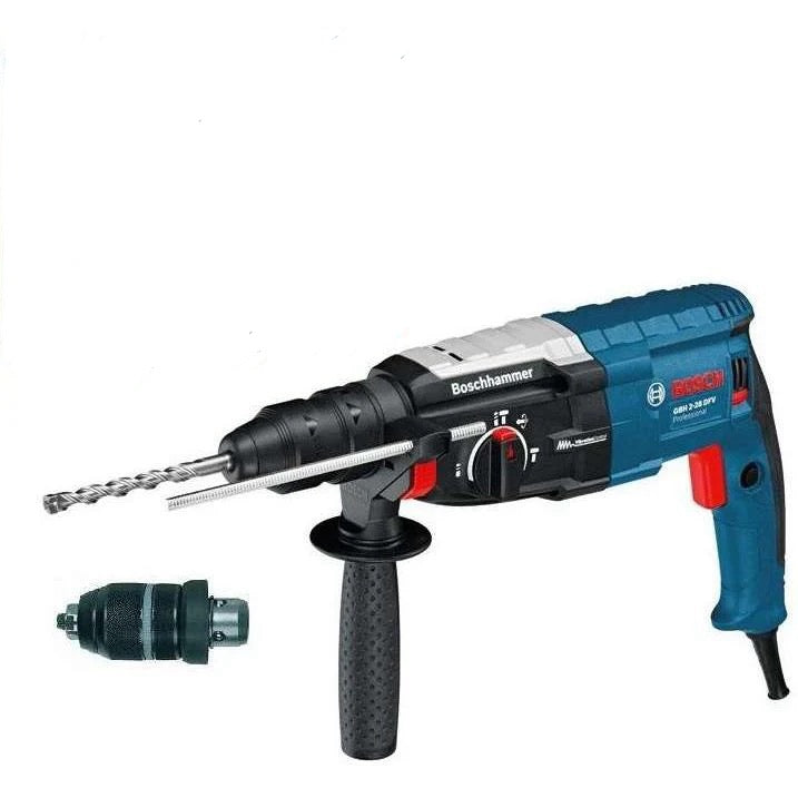 Bosch GBH 2-28 F Professional Κρουστικό Σκαπτικό Πιστολέτο Ρεύματος 880W με Υποδοχή SDS Plus / Ταχείας
