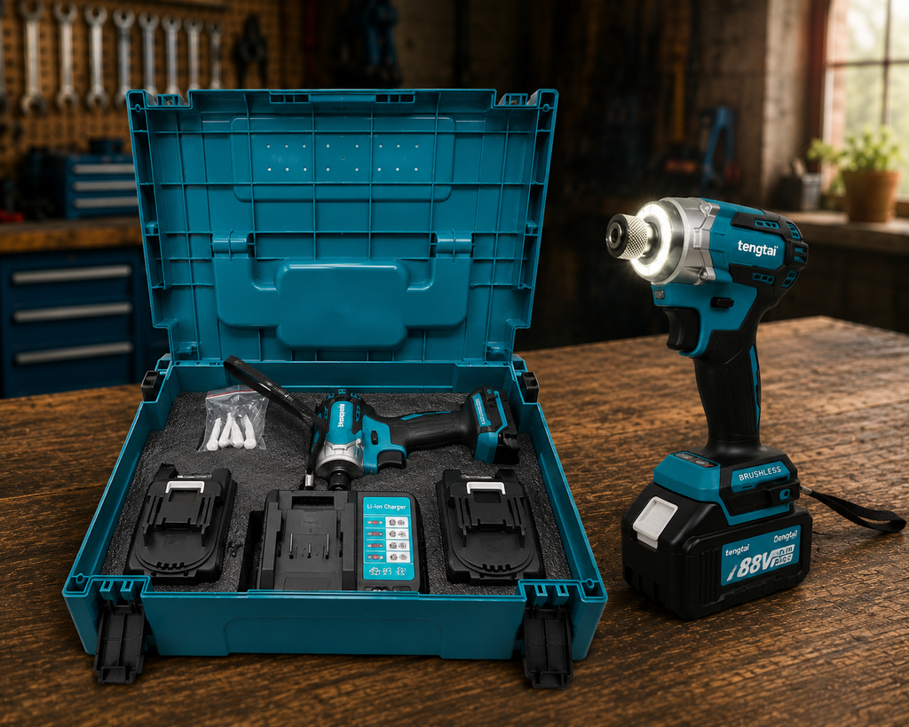 BL Brushless Παλμικό Κατσαβίδι Μengtai
