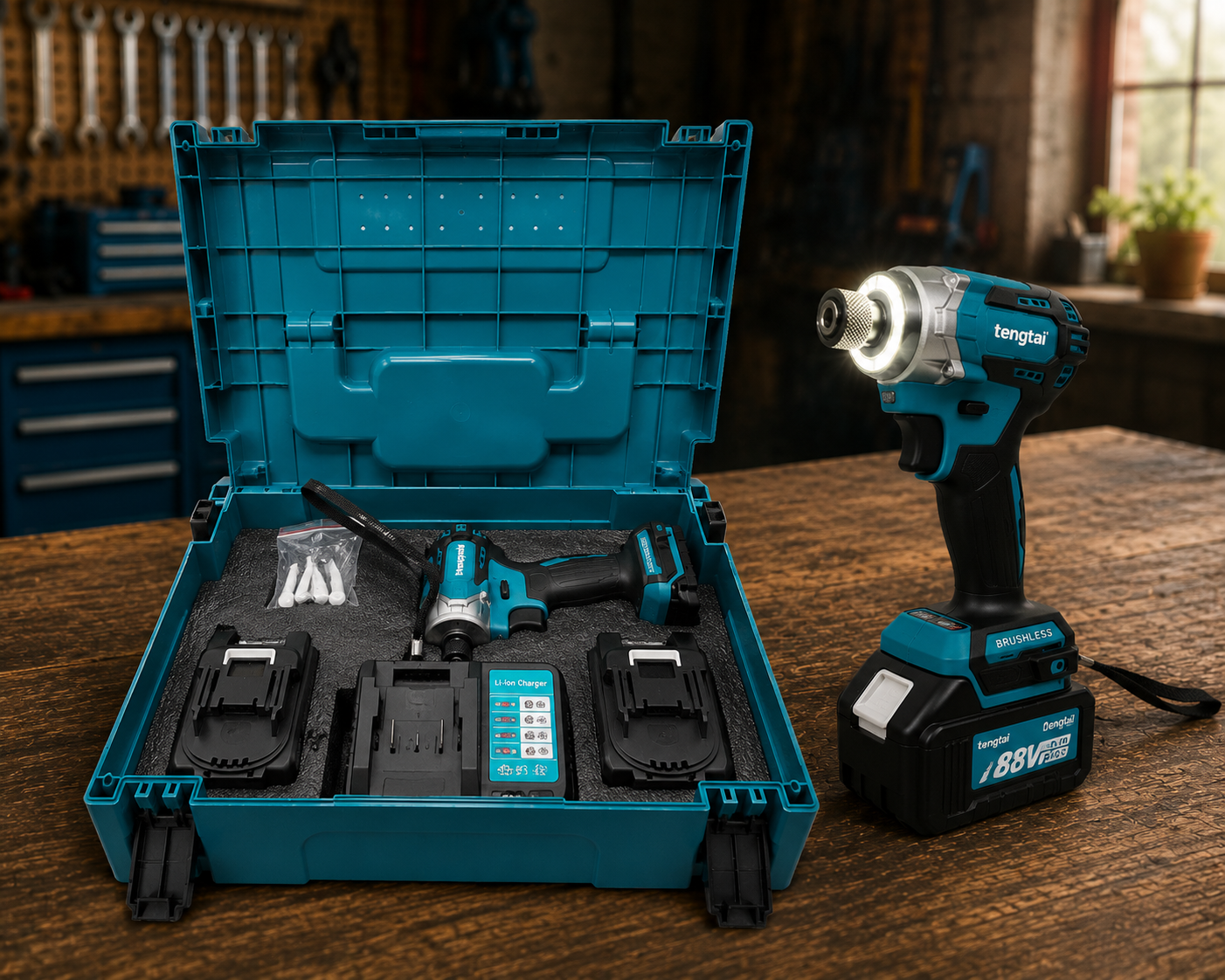 BL Brushless Παλμικό Κατσαβίδι Μengtai