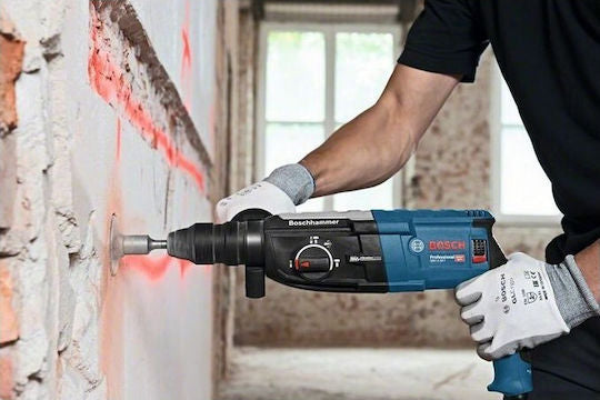 Bosch GBH 2-28 F Professional Κρουστικό Σκαπτικό Πιστολέτο Ρεύματος 880W με Υποδοχή SDS Plus / Ταχείας