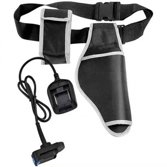 Σετ ζώνη με θήκες + καλώδιο προέκτασης διαχωρισμού μπαταρίας για λιγότερο βάρος