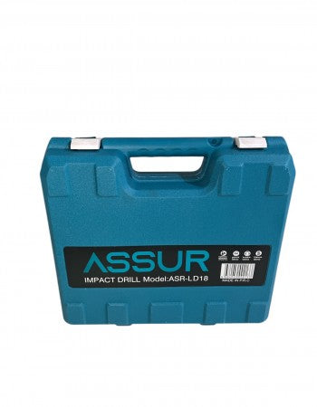 Επαναφορτιζόμενο Δραπανοκατσάβιδο ASSUR 21V Με Ροπή 60Nm & Μπαταρία 5000mAh