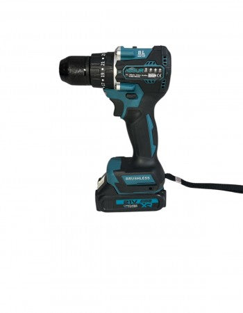 Επαναφορτιζόμενο Δραπανοκατσάβιδο ASSUR 21V Με Ροπή 60Nm & Μπαταρία 5000mAh