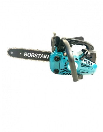 BORSTAIN Κλαδευτικό Αλυσοπρίονο Βενζίνης 25.4cc 1.3HP με Λάμα 25cm- Ισχυρό & Ελαφρύ