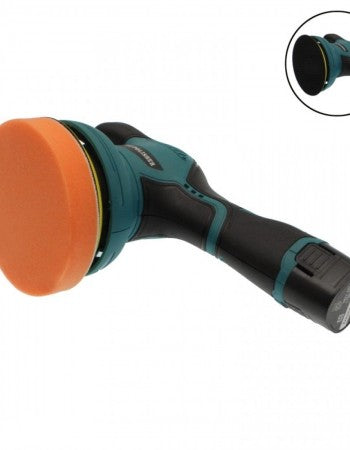 Αλοιφαδόρος Επαναφορτιζόμενος 280W με 8 Ταχύτητες & Ρύθμιση Στροφών – 5500rpm Φ150mm