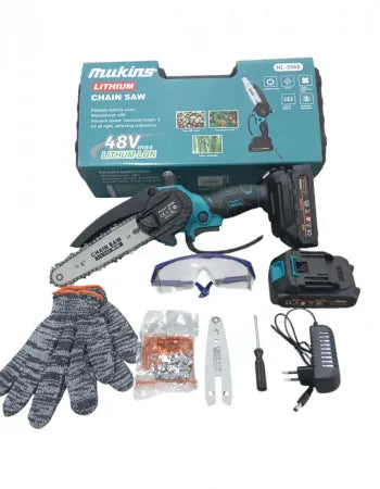 ΑΛΥΣΟΠΡΙΟΝΟ 6'' MUKINS NL-3568 48V