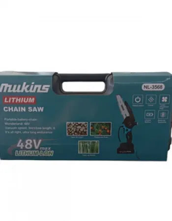 ΑΛΥΣΟΠΡΙΟΝΟ 6'' MUKINS NL-3568 48V