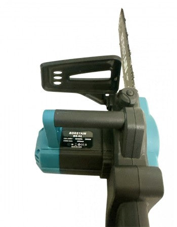 BORSTAIN Αλυσοπρίονο Ηλεκτρικό 2200W Με Λάμα 40cm & Αυτόματη Λίπανση