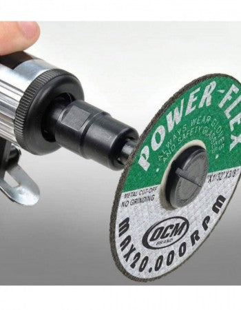 5 Τεμάχια Τροχός Κοπής Μετάλλου 76mm για Χάλυβα & Σιδηρούχα Μέταλλα Power-Flex