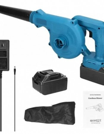 Φυσητήρας Και Αναρροφητήρας Χειρός 2 Σε 1 Επαναφορτιζόμενος Με Μπαταρία Λιθίου 18668-61