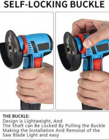 Γωνιακός Τροχός Μπαταρίας 12V – 76mm, 19500rpm Με 2 Μπαταρίες Λείανσης & Κοπής