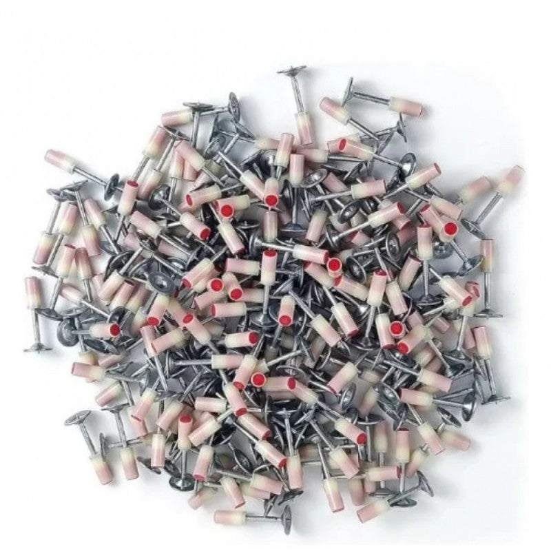 200 Καρφιά Μπετού 44mm Για Καρφωτικό Χειρός – Ιδανικά Για Ξύλο, Τούβλα & Μέταλλο