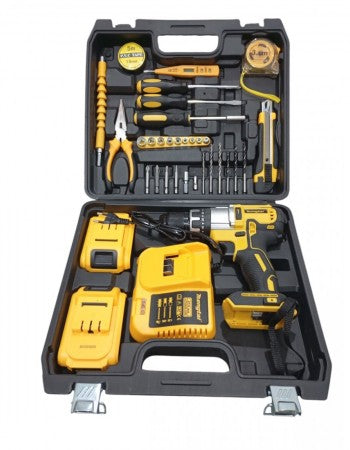 Κρουστικό Δραπανοκατσάβιδο Mengati Brushless 21V