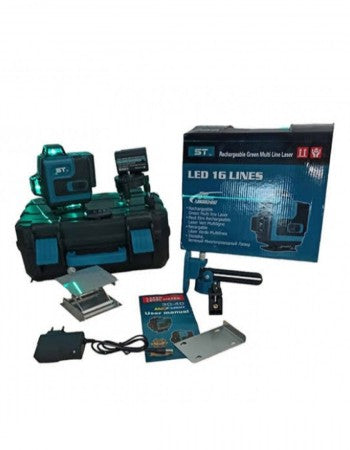 Αλφαδί Λέιζερ 3D-4D Με Βάση & 2 Μπαταρίες