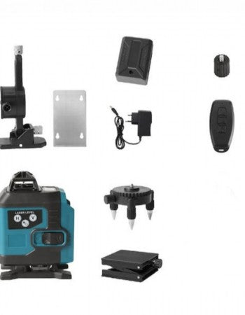 Αλφαδί Λέιζερ 3D-4D Με Βάση & 2 Μπαταρίες