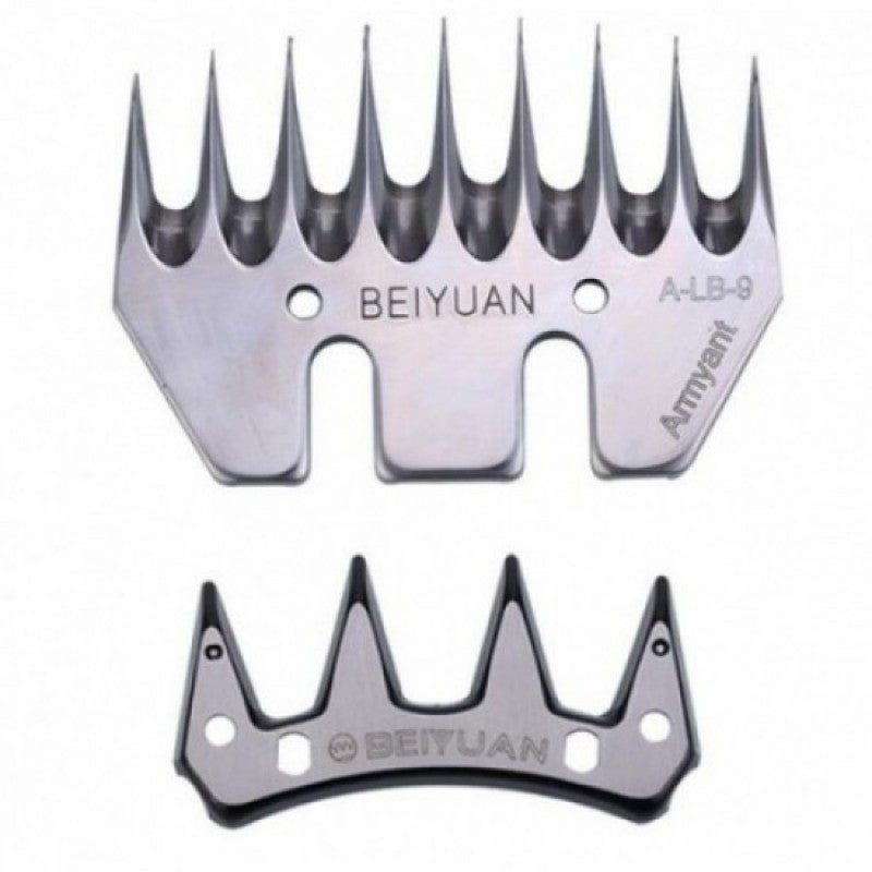 Ανταλλακτικά Ψαλίδια BEIYUAN A-LB-9 Κουρευτικής Μηχανής Προβάτων – Υψηλής Απόδοσης Ατσάλι