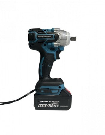 Δραπανοκατσάβιδο & Παλμικό Μπουλονοκλείδο Μπαταρίας Με LED Και Ισχυρή Ροπή