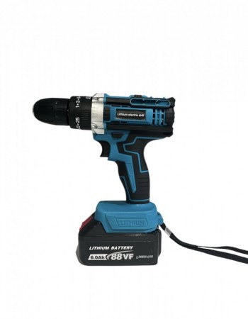 Δραπανοκατσάβιδο & Παλμικό Μπουλονοκλείδο Μπαταρίας Με LED Και Ισχυρή Ροπή