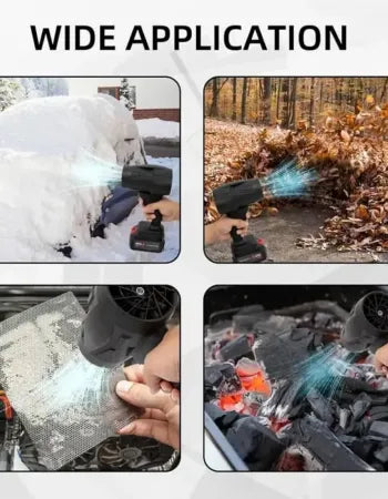 SHUO GUO TOOLS Φυσητήρας Μπαταρίας 48V Μπλε