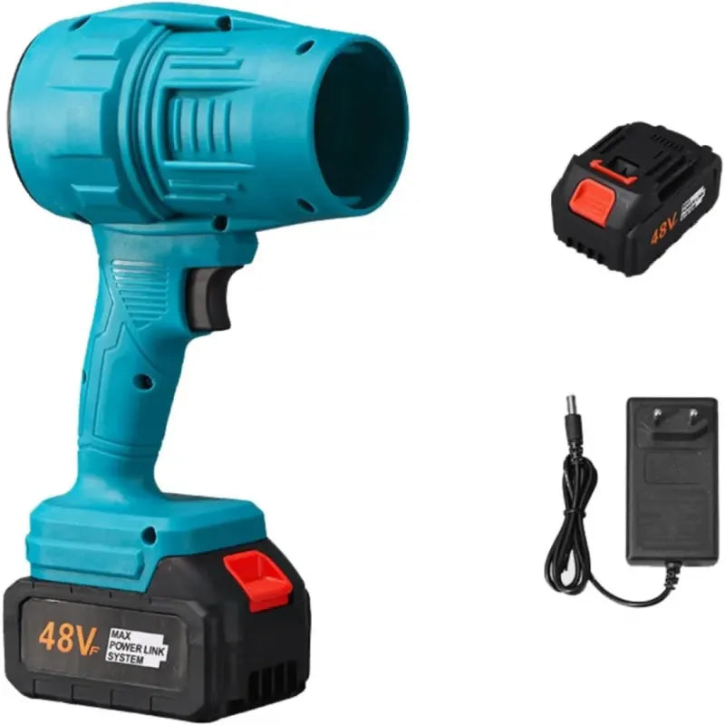 SHUO GUO TOOLS Φυσητήρας Μπαταρίας 48V Μπλε