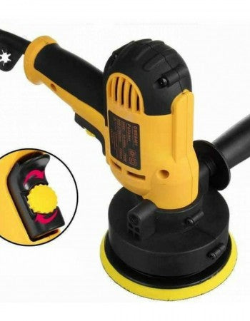 Τριβείο - Αλοιφαδόρος Ρεύματος 700W 125ΜΜ Με Ρύθμιση Στροφών DWE6401